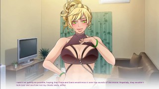 Swing &miss:transformação de uma esposa tímida para uma prostituta-Ep 7