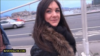 DEEP BABY MAKING CREAMPIE do PHAT GERMAN PUSSY - Lullu Gun dostane velký náklad do její nafouklé, Piehole
