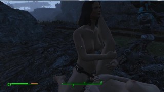 Fallout 4 Piper - Lesbienne! Aime baiser avec différentes filles | Jeu PC, Fallout Porno