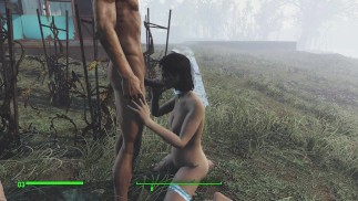 Avant le mariage, la mariée est allée tromper tout le monde | Fallout 4