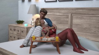 Tokio Pád do otroctví - Kapitola 1 Náhled - Romance - 3D vizuální román se zvukem