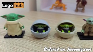 My new minifigures of Baby Yoda are sexy as fuck (Star Wars)