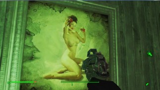 Mod sur les peintures érotiques dans le jeu Fallout 4 | Fallout 4 Sex Mod, mods ADULTES