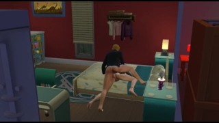 彼の妻とのハードセックス|ポルノゲーム3D