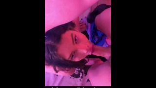 Tranny Sissy Shemale CD TV TG Ladyboy Slut suce une grosse bite hétéro pendue baise avaleTranny Tran