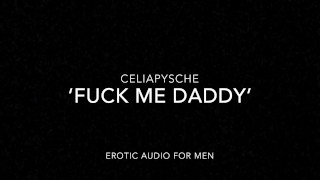 Je me baise pour papa - Audio érotique pour Men 