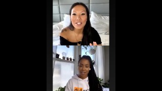 Just the Tip : Sex Questions & Tips avec Asa Akira et Kira noir