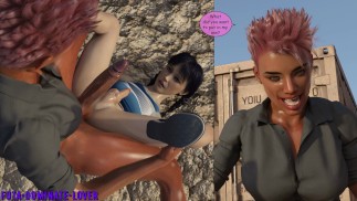[3D komiks] Adam Femboy Transformation Část 6 - Vítejte v pekle