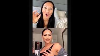 Juste le truc : questions et conseils sexuels avec Asa Akira et Domino Presley