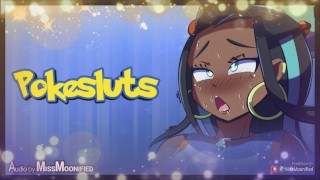 Projet Pokesluts: Nessa plage publique sexe (Pokemon Audio)