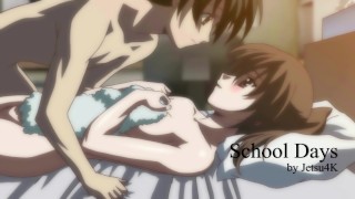 Jeu de jours d’école - GROS film [Hentai 2D, 4K A.I. Upscaled, non censuré]