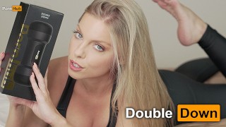 PORNHUB REVUE DES JOUETS - DOUBLE PÉNÉTRATION