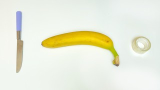 如何用香蕉皮制作 DIY 自制肉光
