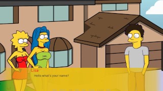 The Simpson Simpvill Part 1 Meet Sexy Lisa Par LoveSkySanX 