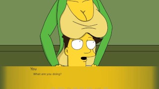 O Simpson Simpvill Parte 2 Naked Lisa Por LoveSkySanX 