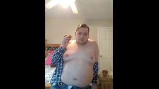 Fat Boy Love to Eat!