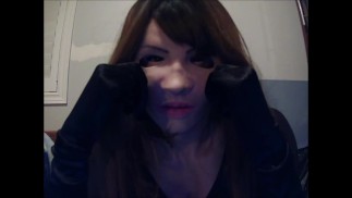 ¡Compañero de juego apretado Pt2! Jugando y tirando de la máscara playmate