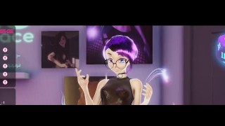 Vex Ruby fans laten haar hard klaarkomen in Ela Darling's ervaring