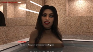 Jasmine,Hotwife For Life: Husband His Wife And A Stranger In A Hot Tub-Ep8