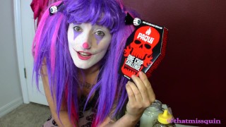 Clown Girl Eats Paqui One Chip Challenge