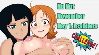 Hentai NNN Challenge Jour 1: Lesbian’s (One Piece)