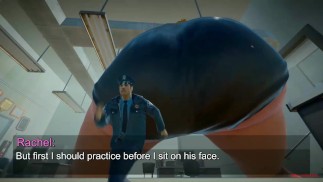 Polizeiliche Ermittlungen (GIANTESS/SHRINKING GAME)