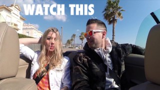 BANGBROS - Blonde PAWG Gartner Taking Dick From Alberto Blanco In Public