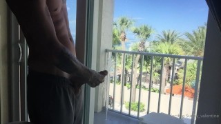 LES GENS REGARDAIENT MON SPECTACLE DE CUM MONSTERCOCK! sunny_valentine 