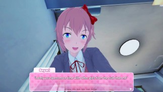 Doki Doki Futa Club : Futa Sayori a raté ton cul et l'a bien baisé | Preneur de POV