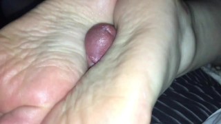 Solejob con fontana di sperma, nessun suono