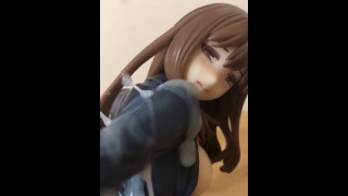 SOF: La promotion - Éjacule sur la figurine de dame de bureau Hentai