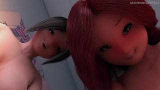 Diminution Ch2Pt1 Recut : Boob Edition (Giantess/Shrinking, Vore, Seins, POV, Jeu)