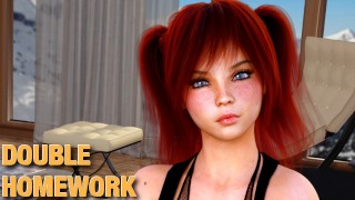 DOUBLE HOMEWORK #133 • PC 游戏玩法 [HD]