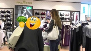 Geldherrin: Shoppingtour mit Geldsklave | Findom | Financial Domination