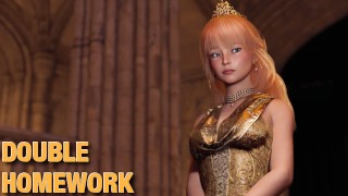 DOUBLE HOMEWORK #136 • 电脑游戏玩法 [HD]