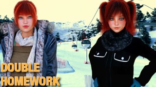 DOUBLE HOMEWORK #139 • 电脑游戏玩法 [HD]