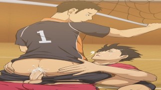 Haikyu!! - Yaoi Hentai gay - Animated Cartoon Comic