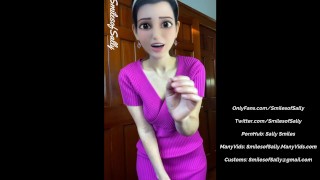 SPH Sissy Encouragement, Dominatrice Douce, Anime, JOI - Sally Smiles