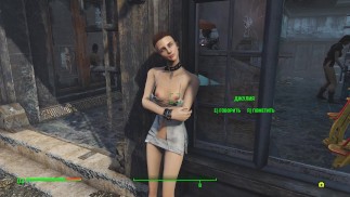 Travail d'une prostituée dans une grande ville ou mode de prostitution | Porno de Fallout