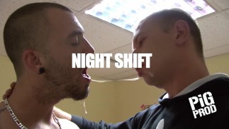 PIG-PROD Night Shift - Jessy Karson et Oscar Wood - bande-annonce de scène