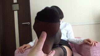 現役CAの脚　脚舐め　足コキ