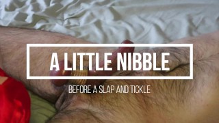 A Nibble Before Slap & Tickle - Nurse Myste - Ballbusting, CBT, Edging, with and unexpected reward