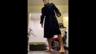 Opening my robe for you