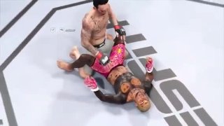 UFC 4 : Un pédé gay se fait battre