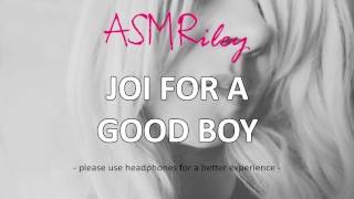 EroticAudio - JOI pour un bon garçon, ta bite est à moi| ASMRiley