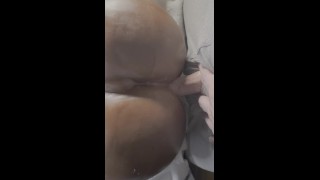 Ebony sex doll cumshot