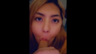 Tranny sucking cock