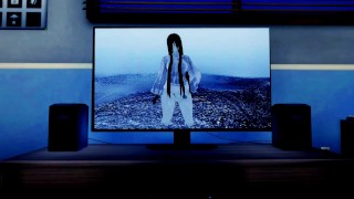 Ring: Futa Yamamura Sadako sort de la télé pour baiser | Femme Preneur POV