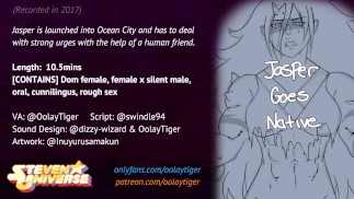 [STEVEN UNIVERSE] Jasper devient indigène | Dub comique par Oolay-Tiger