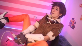 Tracer (Overwatch Hitachi jusqu’à ce qu’elle jouisse